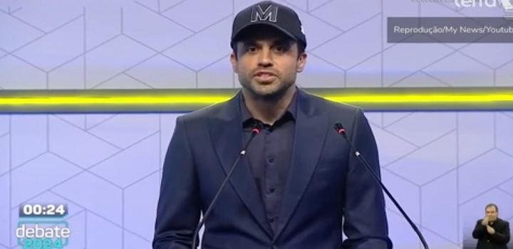 Pablo MARÇAL GUILHERME BOULOS DEBATE