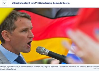 vitoria da extrema direita na alemanha
