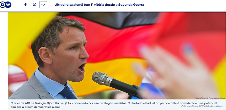 vitoria da extrema direita na alemanha