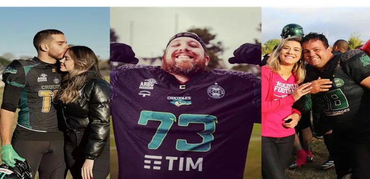 Quem eram os atletas de futebol americano que morreram em acidente de ônibus no RJ