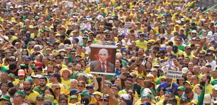 manifstaçoes 7 de setembro