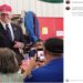 biden usa boné de trump
