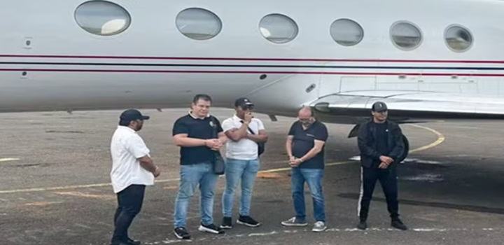 brasileiro preso com drogas em guine bissau