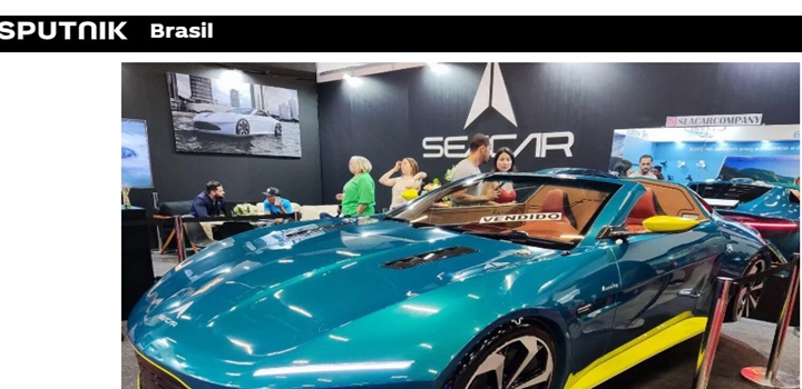 Com 'carro anfíbio', maior evento náutico da América Latina projeta vendas de R$ 500 milhões