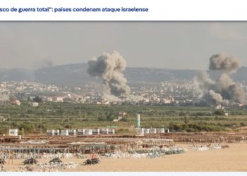 "Risco de guerra total": países condenam ataque israelense
