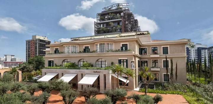 melhor hotel do brasil
