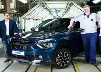 novo SUV da Citroen Basalt