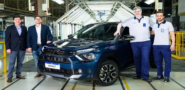 novo SUV da Citroen Basalt