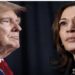 kamala harris x donald trump