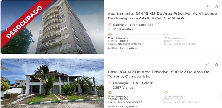 caixa leilão de imoveis