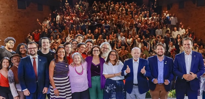 Lula: empresários brasileiros ainda não têm “inteligência suficiente” para entender importância de se investir em cultura