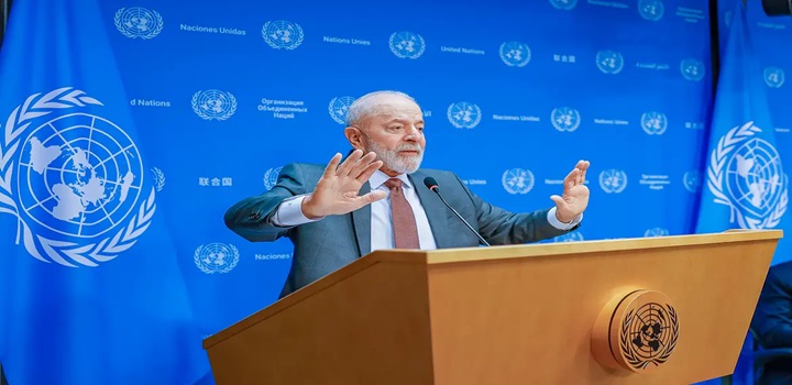 Lula condena conflito entre Israel e o Hezbollah no Líbano