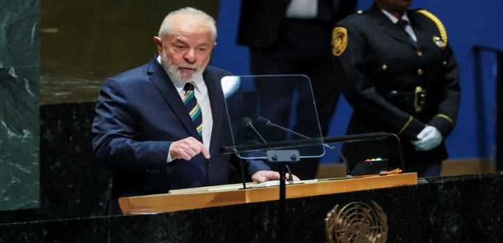DISCURSO DE LULA NA ONU
