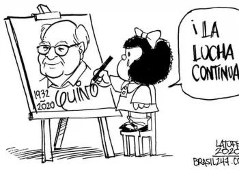 Mafalda chega aos 60 anos inspirando artistas e ativistas