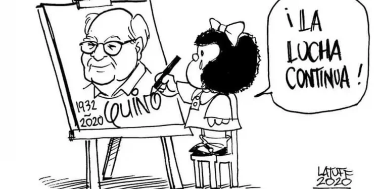 Mafalda chega aos 60 anos inspirando artistas e ativistas