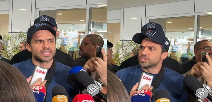 agressao de datena a marçal