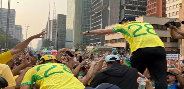 briga e pablo marçal e bolsonaro
