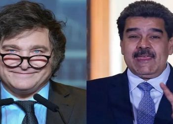 Argentina quer prisão de Maduro; Venezuela pede prisão de Milei