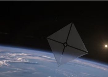 Nasa confirma abertura completa de vela solar de nave que pode 'velejar' pelo espaço com a energia do Sol; entenda
