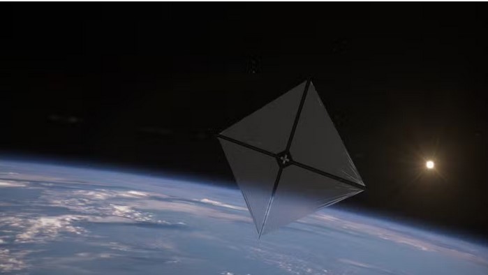 Nasa confirma abertura completa de vela solar de nave que pode 'velejar' pelo espaço com a energia do Sol; entenda