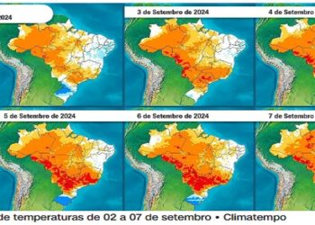 Alerta: maior e mais poderosa onda de calor sufocante do ano começa hoje; veja áreas afetadas