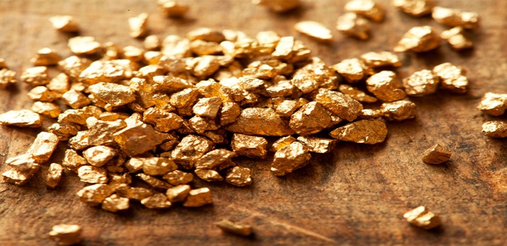 extração de ouro