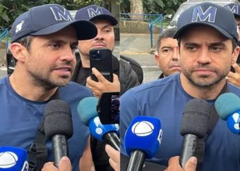 Polícia abre investigação contra Datena por injúria e lesão corporal após cadeirada em Marçal