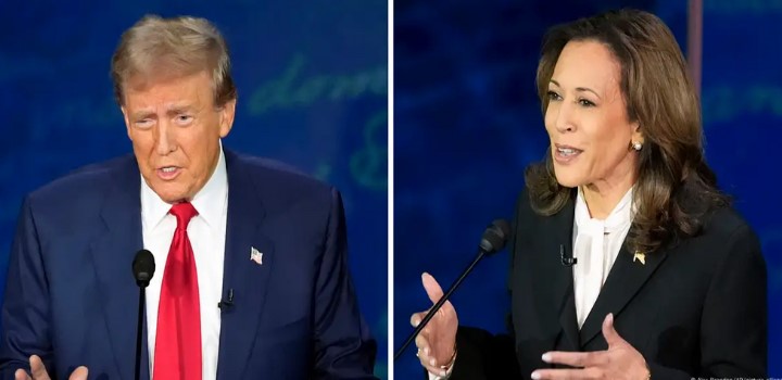 deabte kamala trump