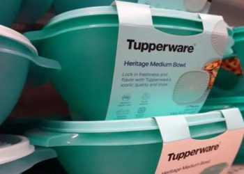 falência da tupperware