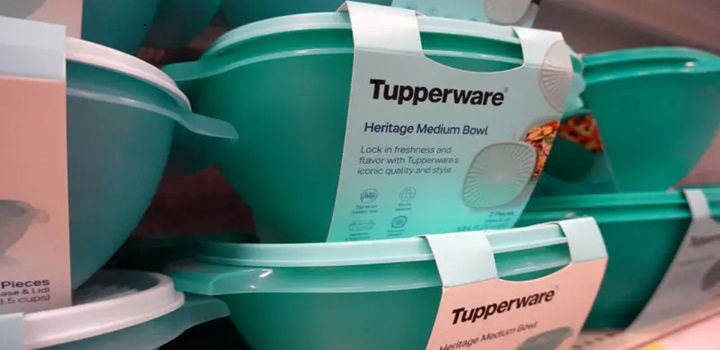 falência da tupperware