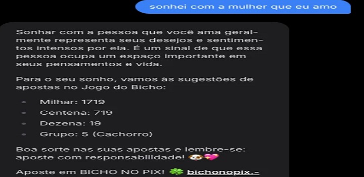 A casa de jogo do bicho que está entre as 'bets' autorizadas pelo governo