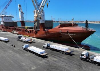 Porto do Açu realiza sua primeira operação de exportação de café