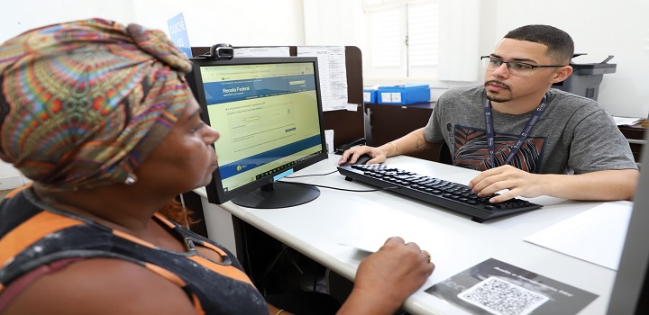 Regularização da Conta Gov tem destaque nos atendimentos do PAV da Receita Federal em Quissamã
