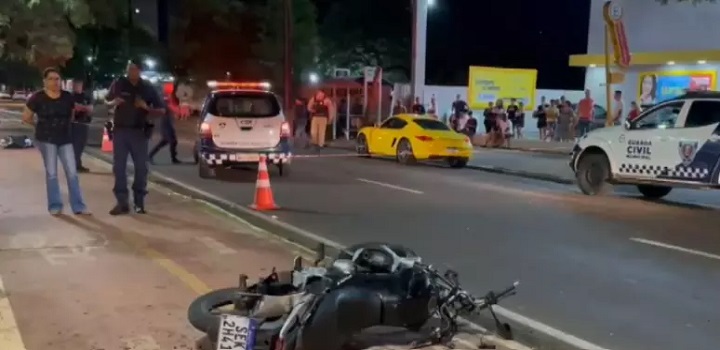novo acidente com porsche