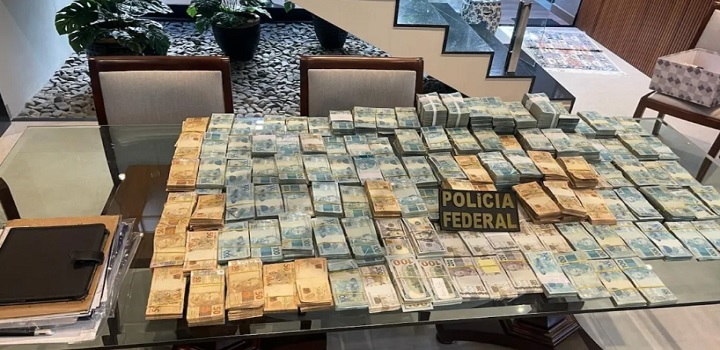Venda de sentença: PF apreende R$ 4 milhões em operação contra desembargadores