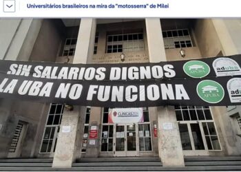argentina cortes na educação