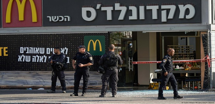 ataque a israel
