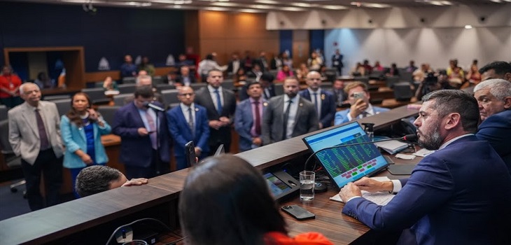 PRESIDENTE DA ALERJ PROPÕE UNIÃO NACIONAL DE FORÇAS EM PROL DA SEGURANÇA NO ESTADO DO RIO.
