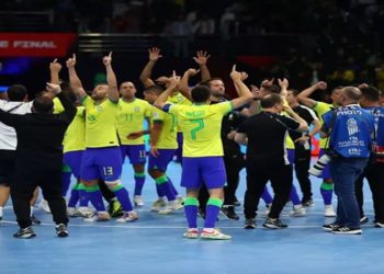 brasil campeão futsal