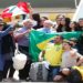 Avião da FAB com brasileiros repatriados pousa em São Paulo