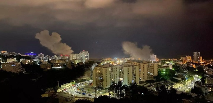 ataque a haifa israel