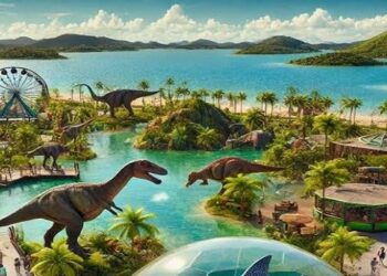 Ilha dos dinossauros iguaba grande