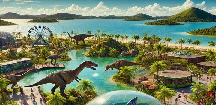 Ilha dos dinossauros iguaba grande