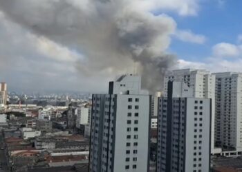 incendio em shopping de sao paulo
