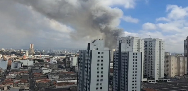 incendio em shopping de sao paulo