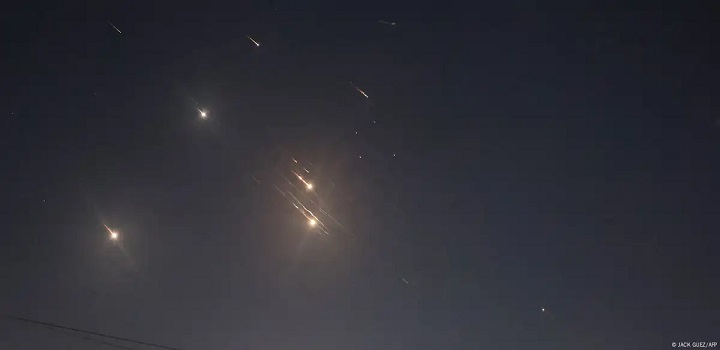 irã ataca israel