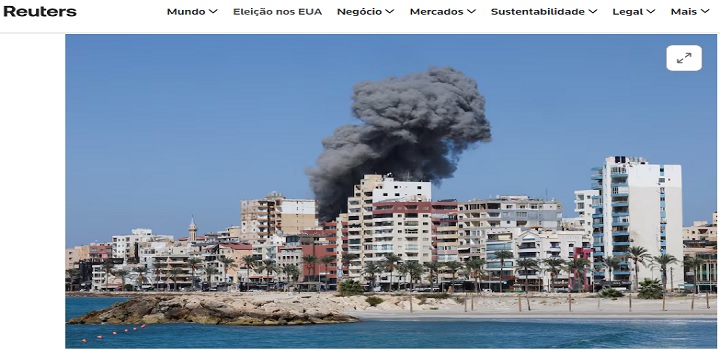 GUERRA ISRAEL HEZBOLLAH