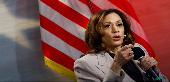 relatorio medico de kamala harris