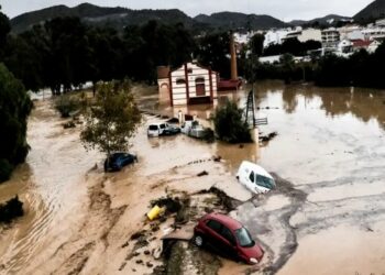 enchentes na espanha