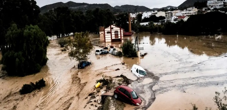 enchentes na espanha